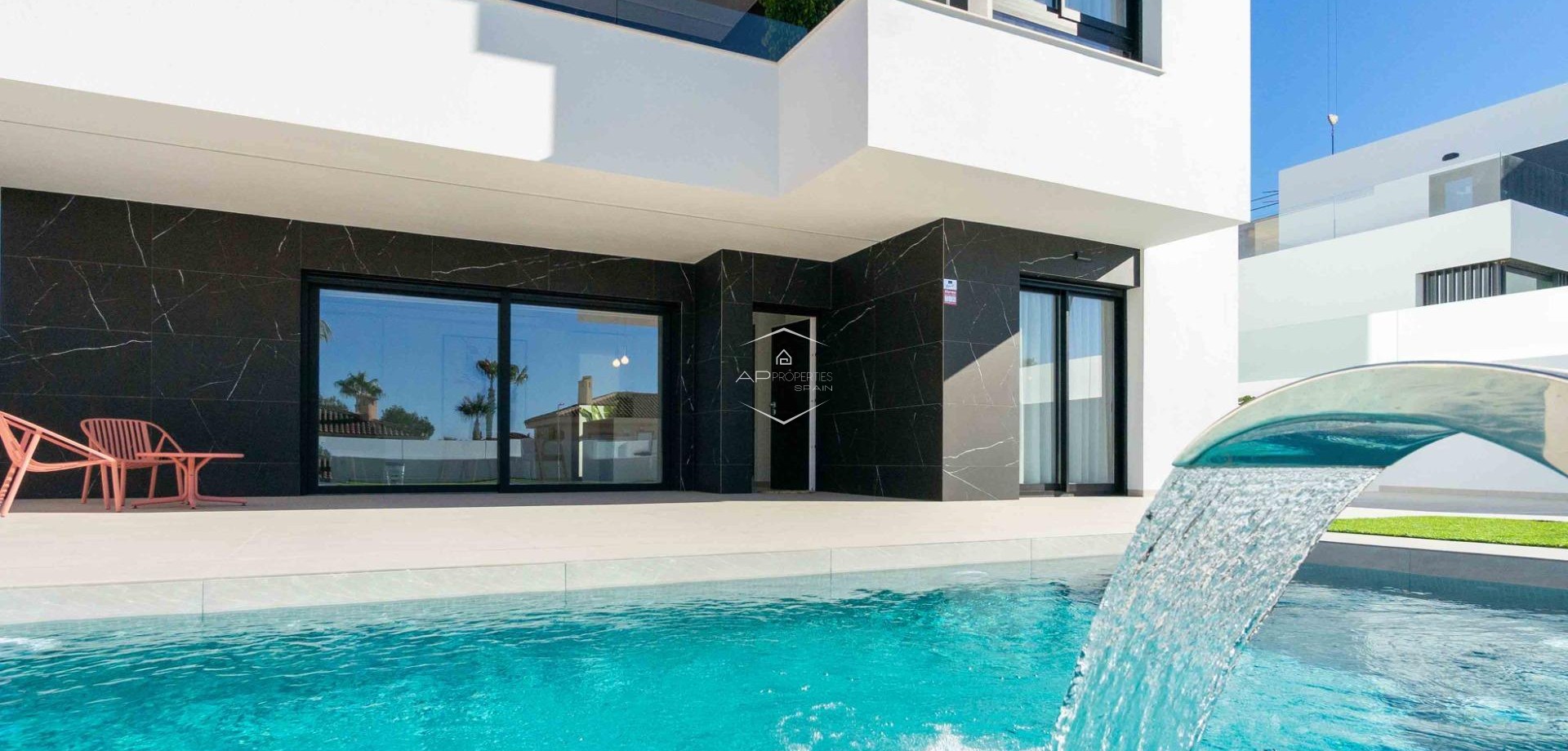 Nowy budynek - Willa - Dom wolnostojący -
Rojales - Benimar