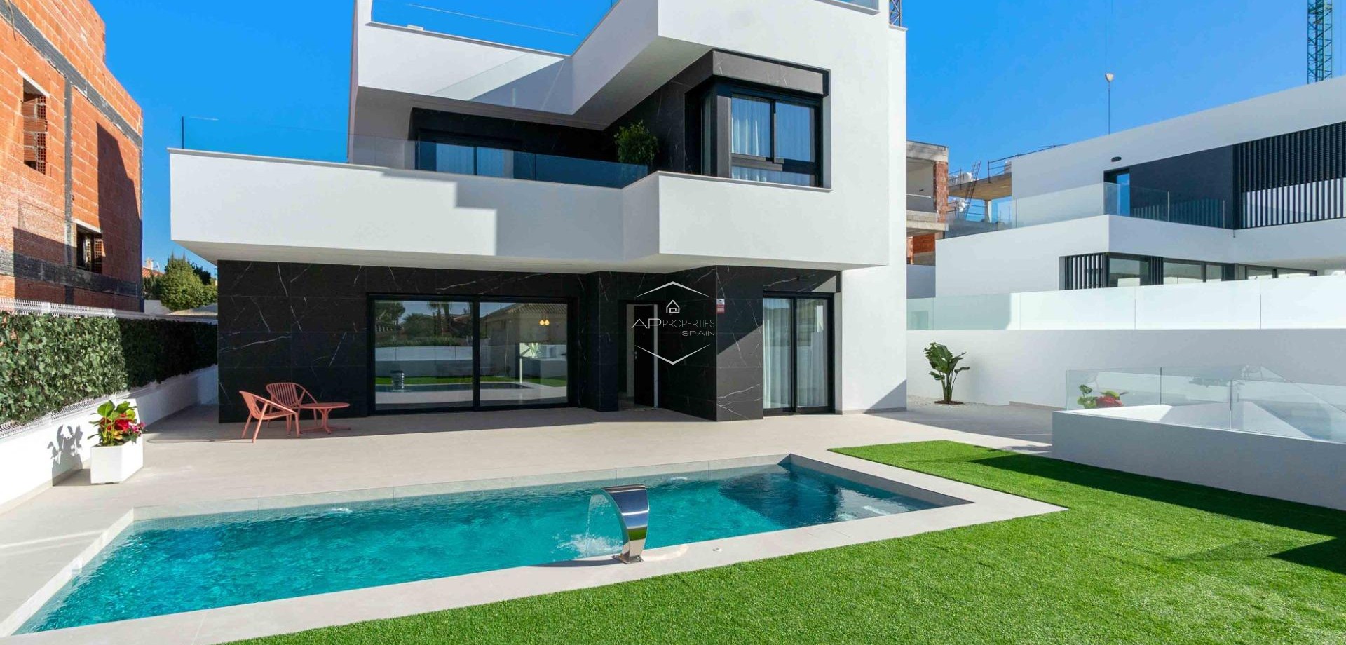 Nowy budynek - Willa - Dom wolnostojący -
Rojales - Benimar