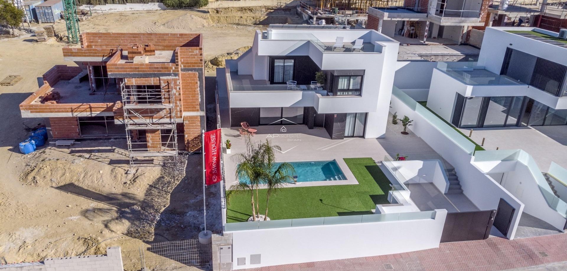 Nowy budynek - Willa - Dom wolnostojący -
Rojales - Benimar