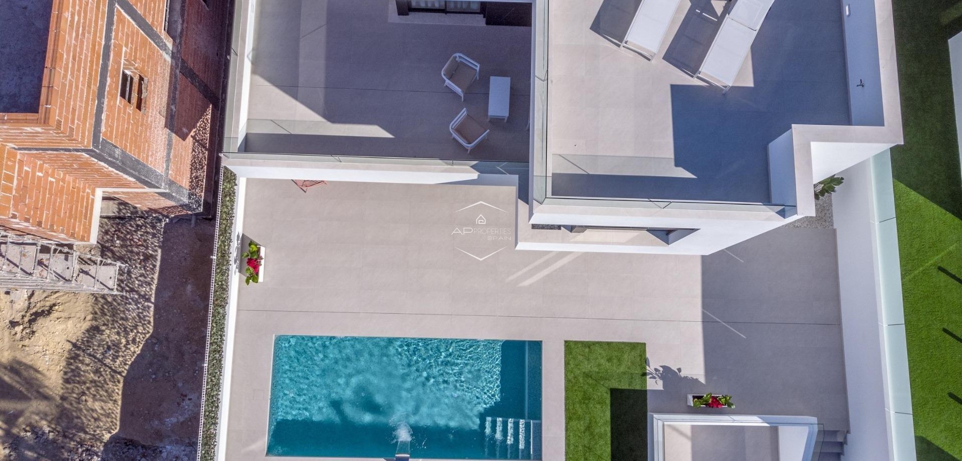 Nowy budynek - Willa - Dom wolnostojący -
Rojales - Benimar