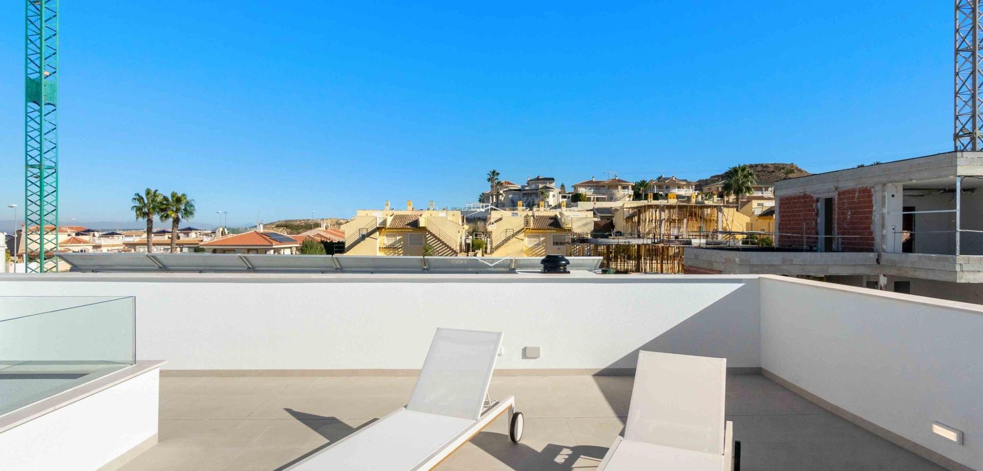 Nowy budynek - Willa - Dom wolnostojący -
Rojales - Benimar