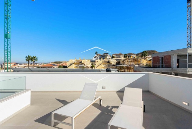 Nowy budynek - Willa - Dom wolnostojący -
Rojales - Benimar