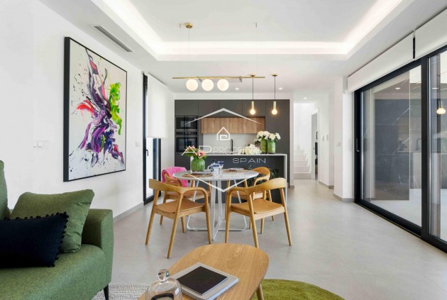 Nowy budynek - Willa - Dom wolnostojący -
Rojales - Benimar