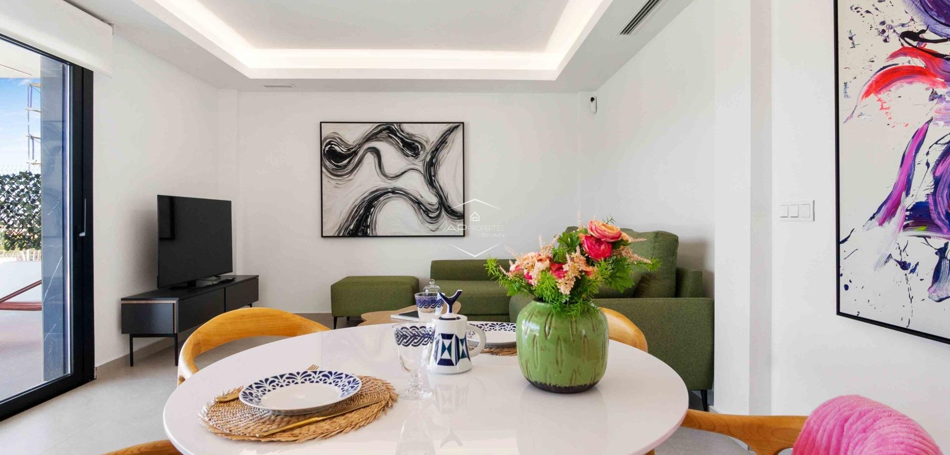 Nowy budynek - Willa - Dom wolnostojący -
Rojales - Benimar