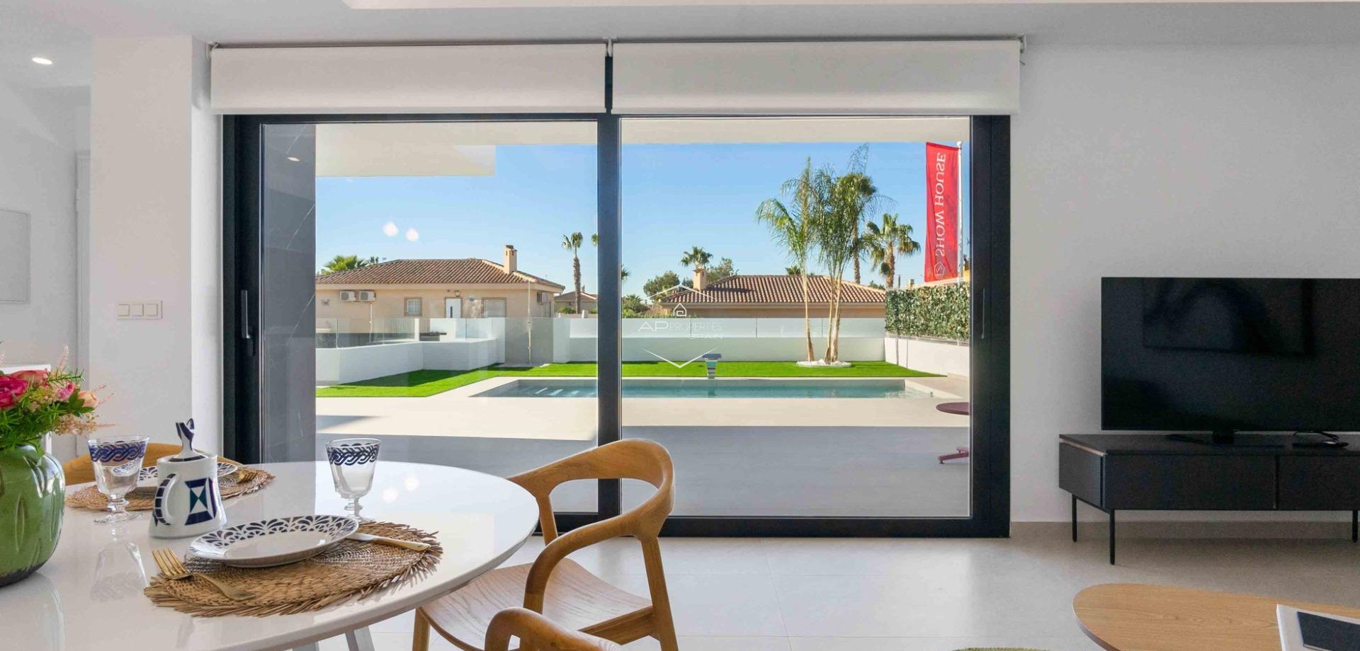 Nowy budynek - Willa - Dom wolnostojący -
Rojales - Benimar