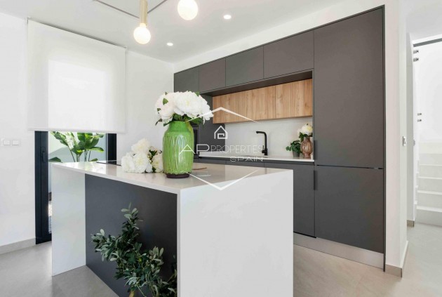 Nowy budynek - Willa - Dom wolnostojący -
Rojales - Benimar