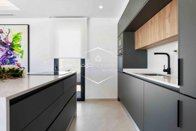 Nowy budynek - Willa - Dom wolnostojący -
Rojales - Benimar