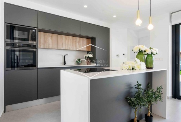 Nowy budynek - Willa - Dom wolnostojący -
Rojales - Benimar