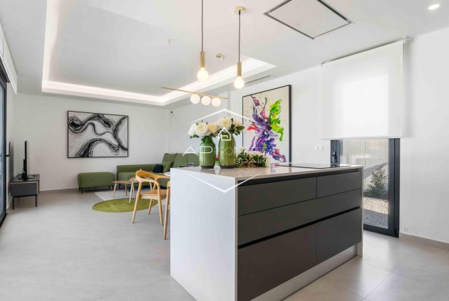 Nowy budynek - Willa - Dom wolnostojący -
Rojales - Benimar