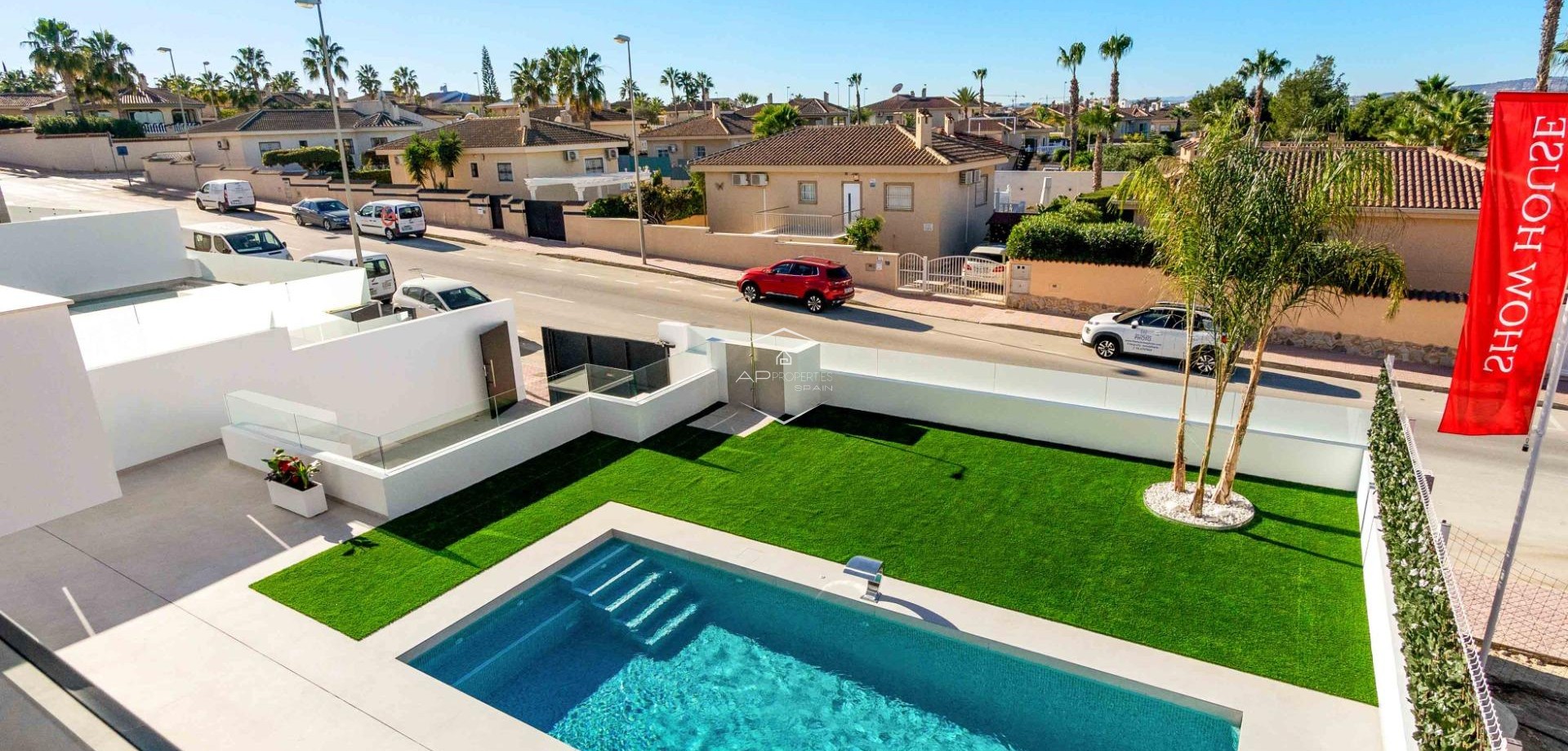 Nowy budynek - Willa - Dom wolnostojący -
Rojales - Benimar