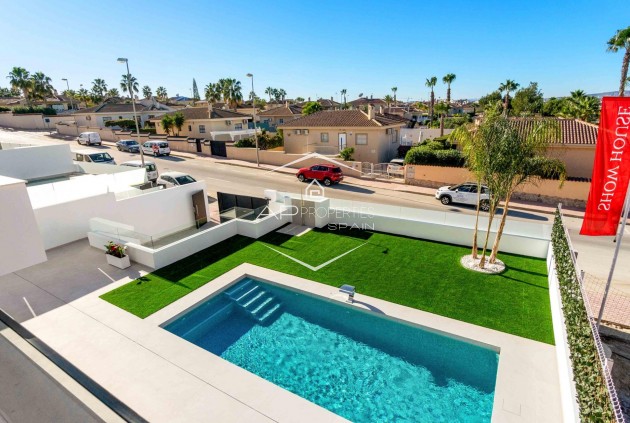 Nowy budynek - Willa - Dom wolnostojący -
Rojales - Benimar