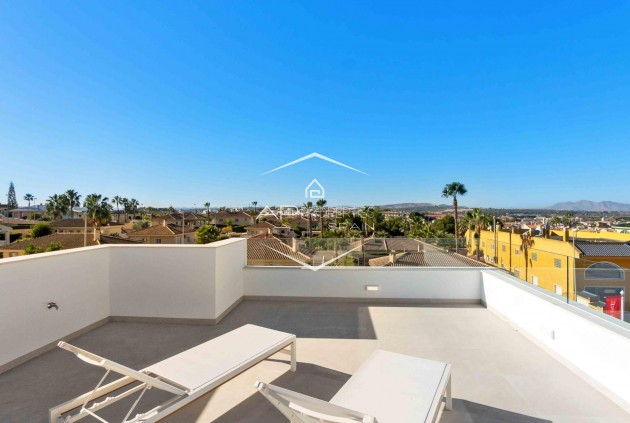 Nowy budynek - Willa - Dom wolnostojący -
Rojales - Benimar