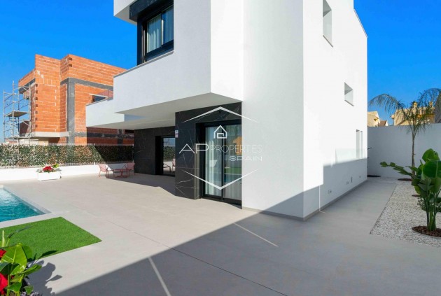 Nowy budynek - Willa - Dom wolnostojący -
Rojales - Benimar