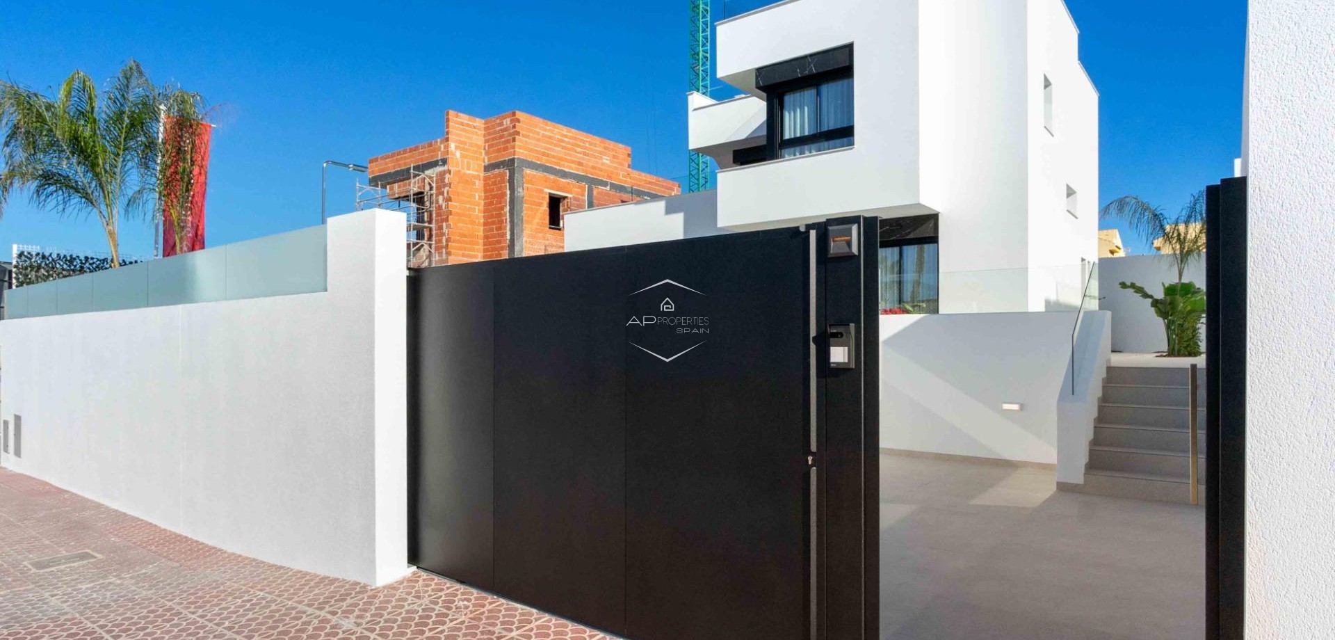 Nowy budynek - Willa - Dom wolnostojący -
Rojales - Benimar