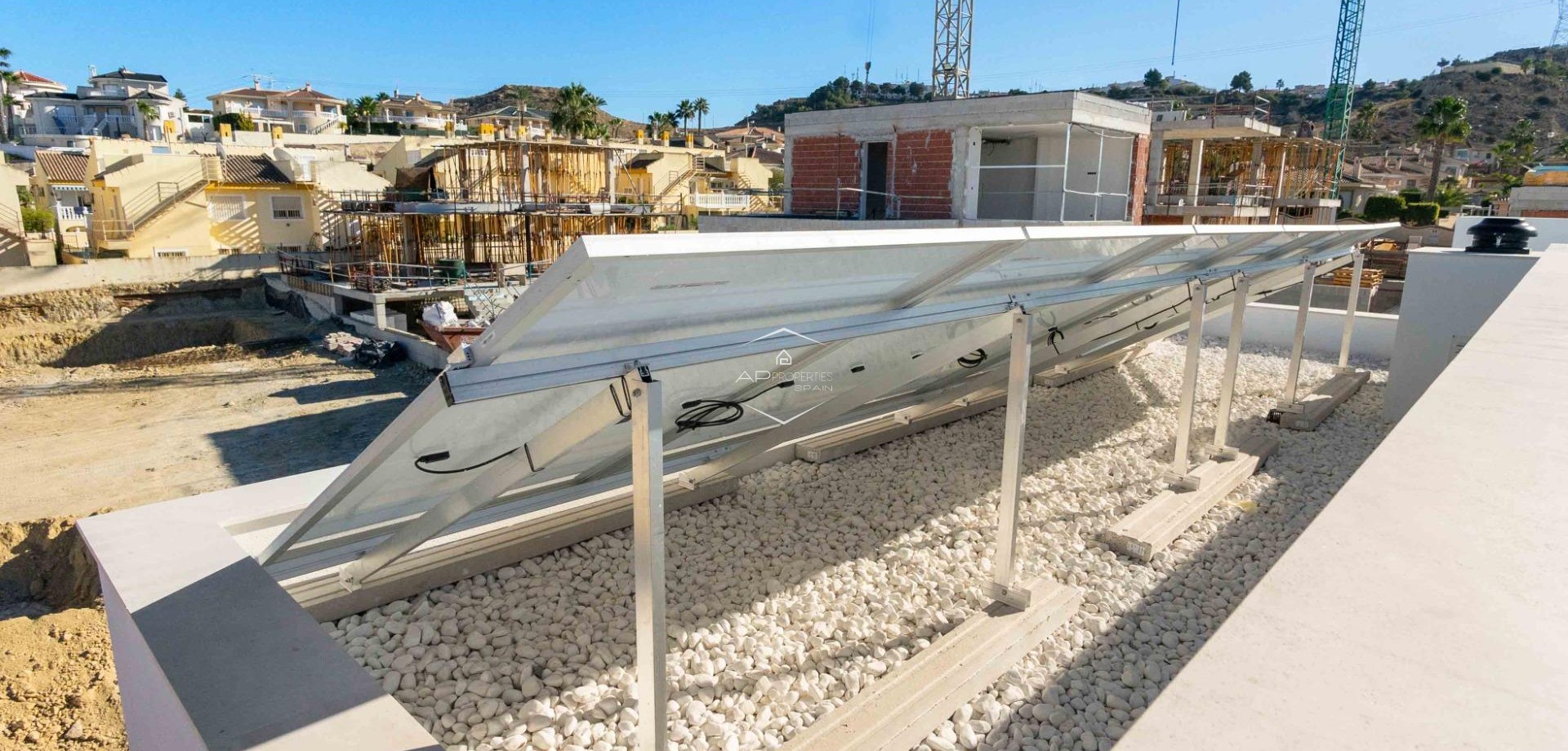 Nowy budynek - Willa - Dom wolnostojący -
Rojales - Benimar