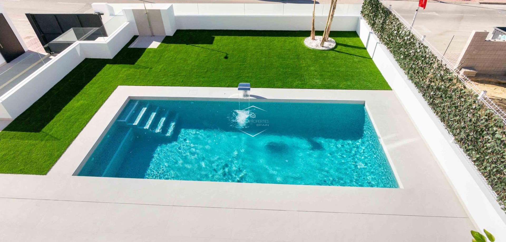 Nowy budynek - Willa - Dom wolnostojący -
Rojales - Benimar