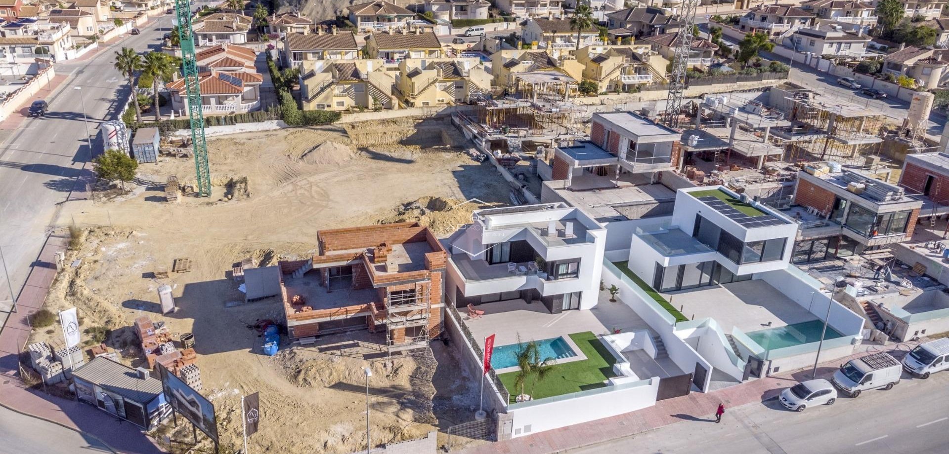 Nowy budynek - Willa - Dom wolnostojący -
Rojales - Benimar