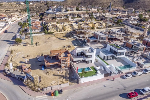 Nowy budynek - Willa - Dom wolnostojący -
Rojales - Benimar