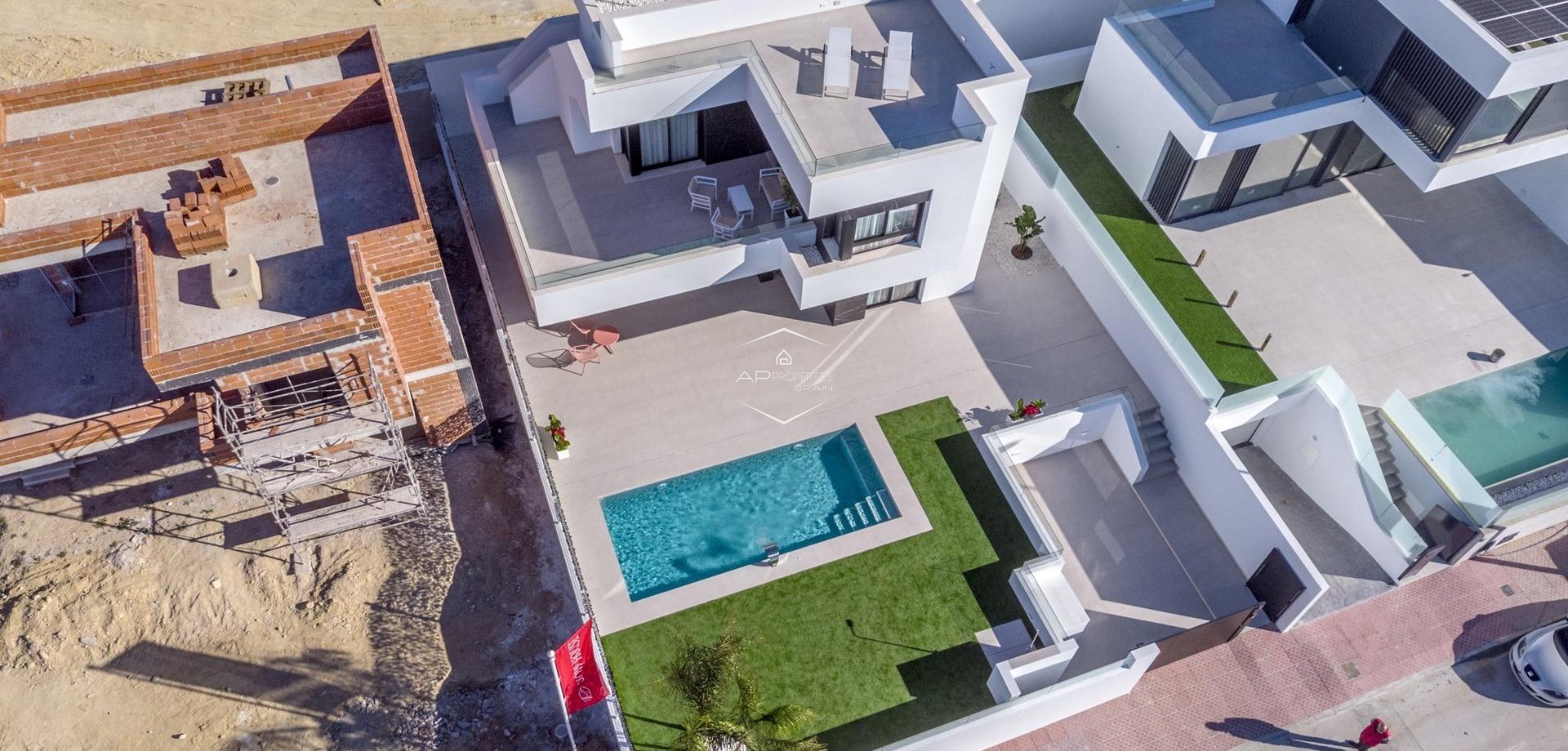 Nowy budynek - Willa - Dom wolnostojący -
Rojales - Benimar