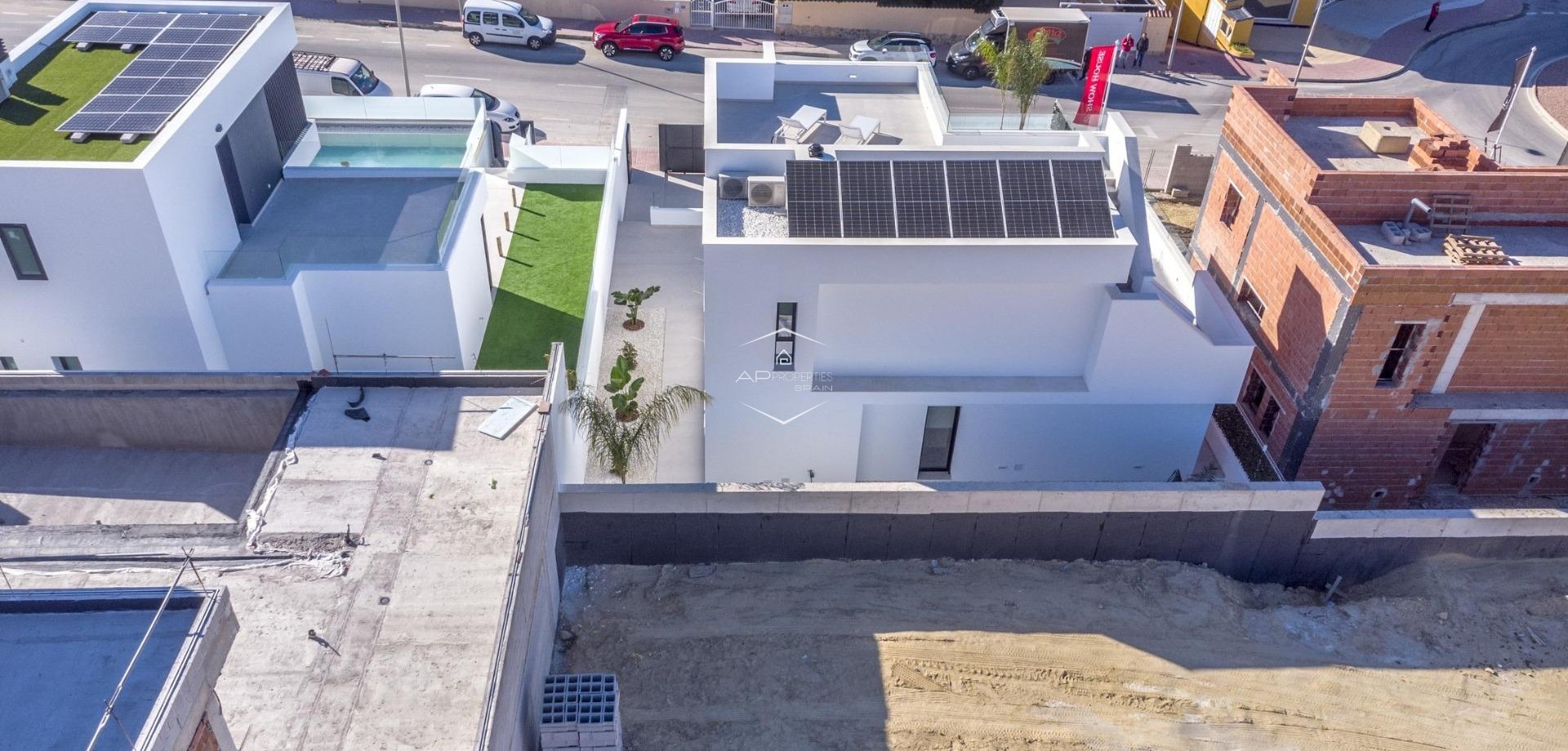 Nowy budynek - Willa - Dom wolnostojący -
Rojales - Benimar