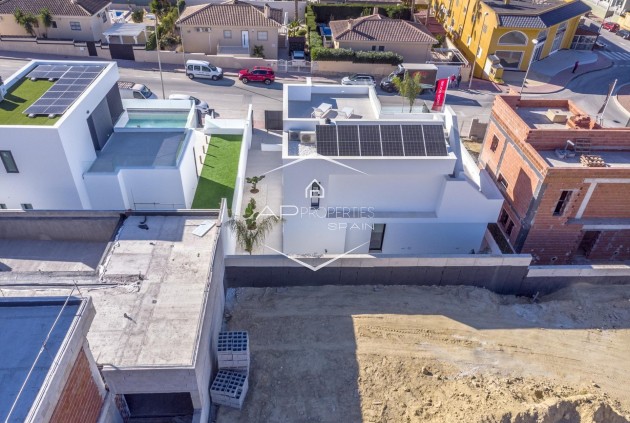 Nowy budynek - Willa - Dom wolnostojący -
Rojales - Benimar