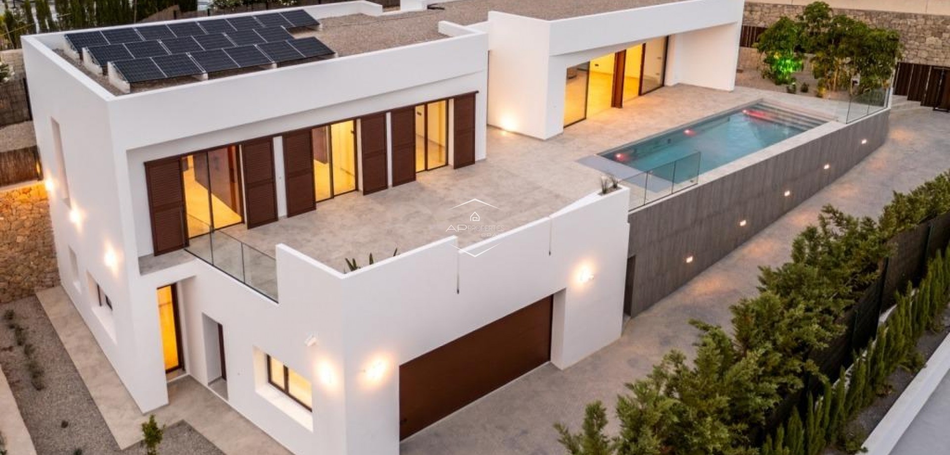 Nieuwbouw Woningen - Villa - Vrijstaand -
Calpe - La Fustera