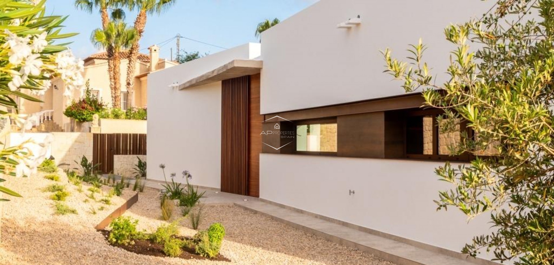 Nieuwbouw Woningen - Villa - Vrijstaand -
Calpe - La Fustera