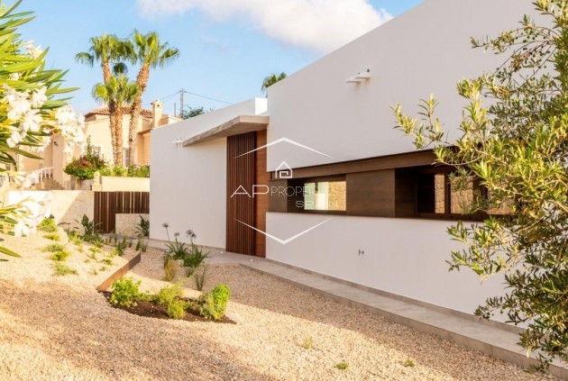 Nieuwbouw Woningen - Villa - Vrijstaand -
Calpe - La Fustera
