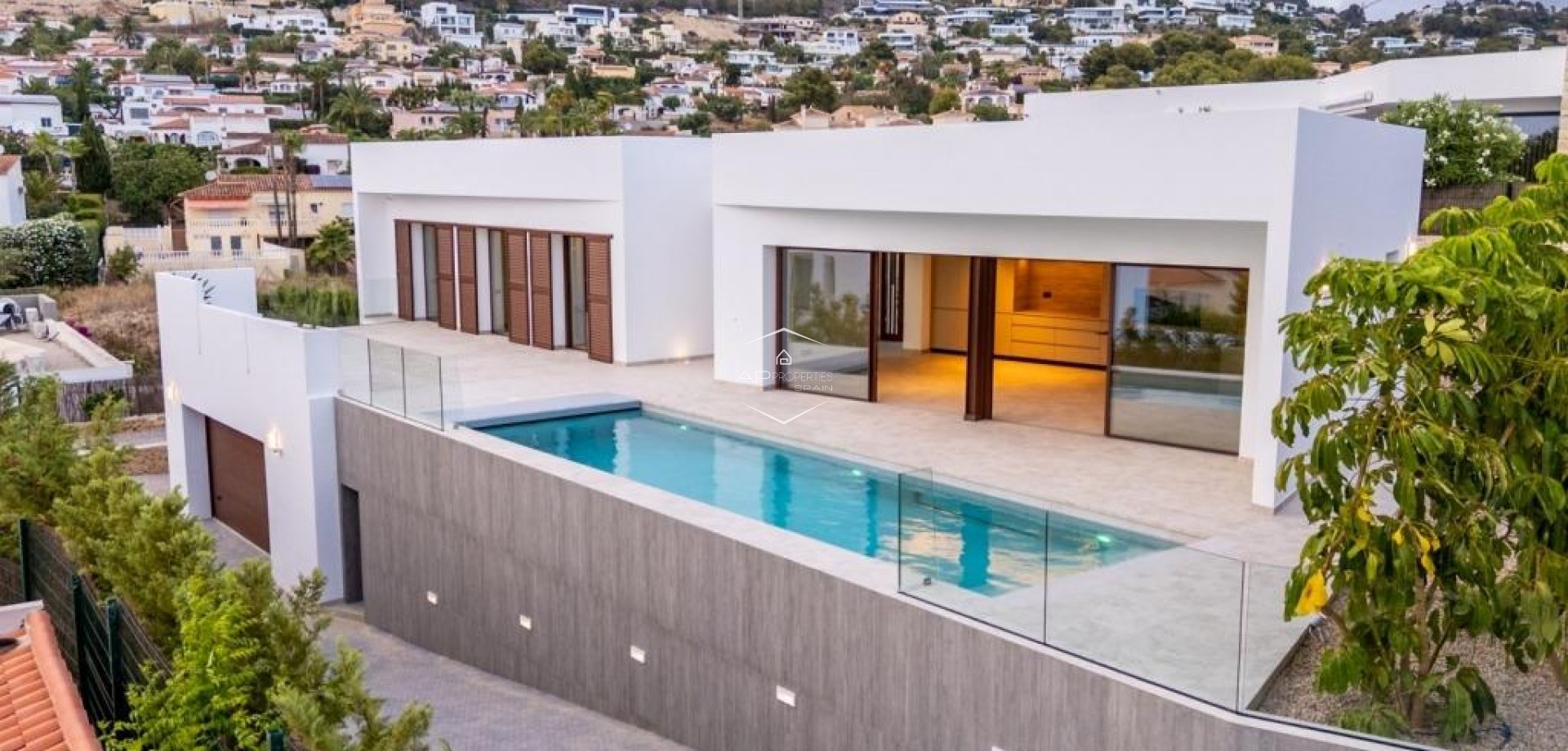 Nieuwbouw Woningen - Villa - Vrijstaand -
Calpe - La Fustera