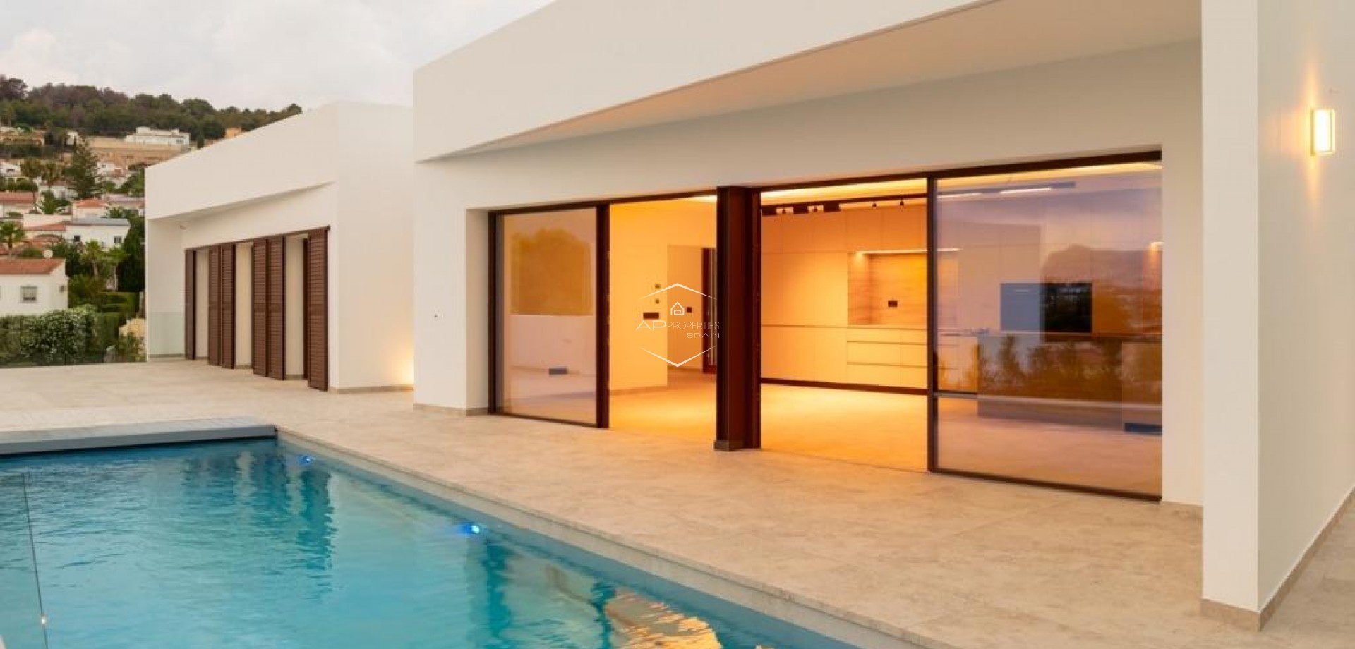 Nieuwbouw Woningen - Villa - Vrijstaand -
Calpe - La Fustera