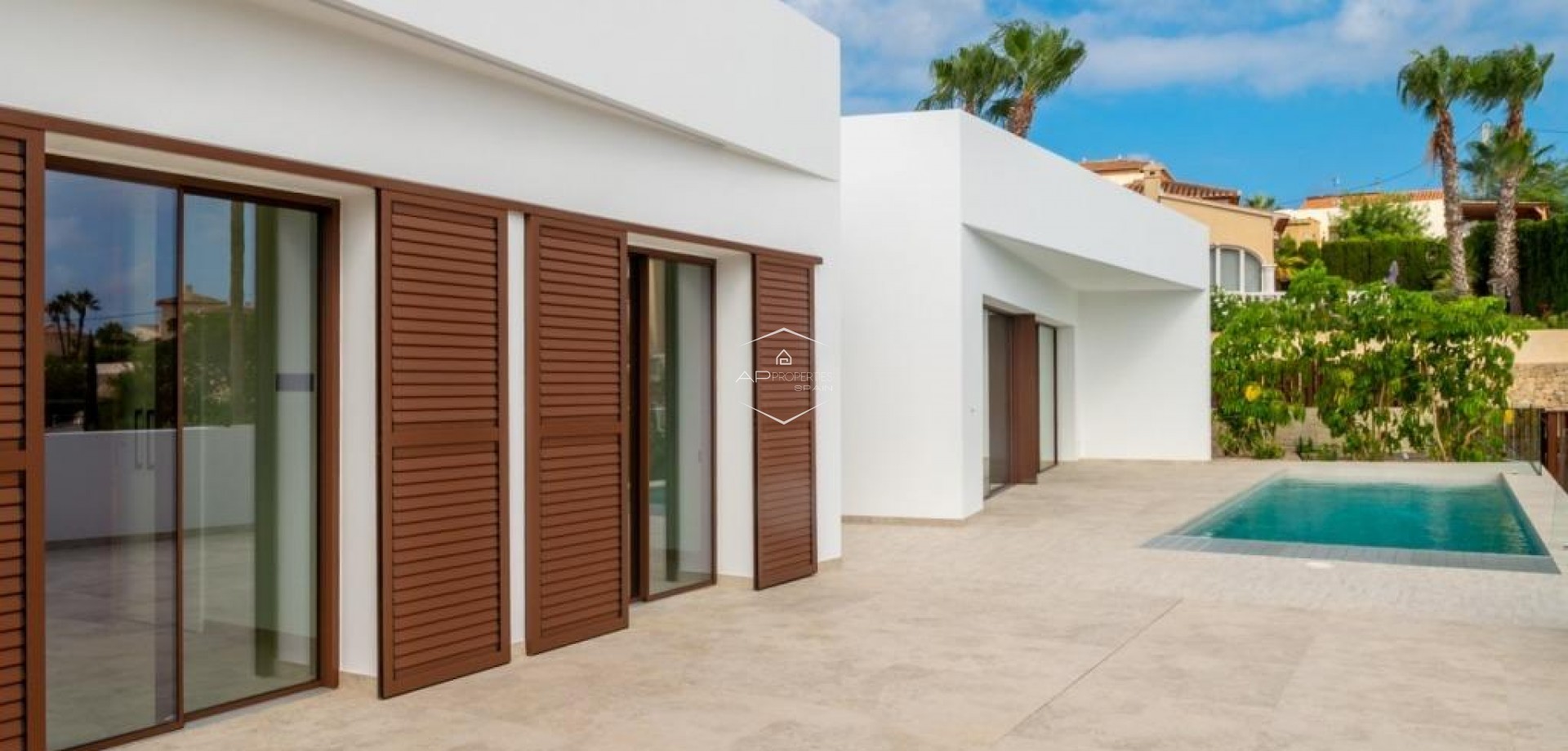 Nieuwbouw Woningen - Villa - Vrijstaand -
Calpe - La Fustera