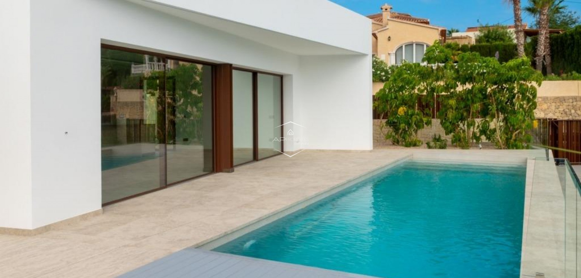 Nieuwbouw Woningen - Villa - Vrijstaand -
Calpe - La Fustera