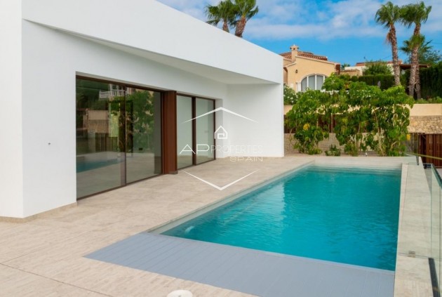 Nieuwbouw Woningen - Villa - Vrijstaand -
Calpe - La Fustera