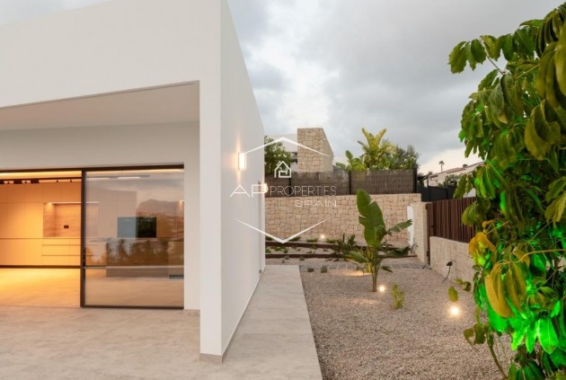 Nieuwbouw Woningen - Villa - Vrijstaand -
Calpe - La Fustera