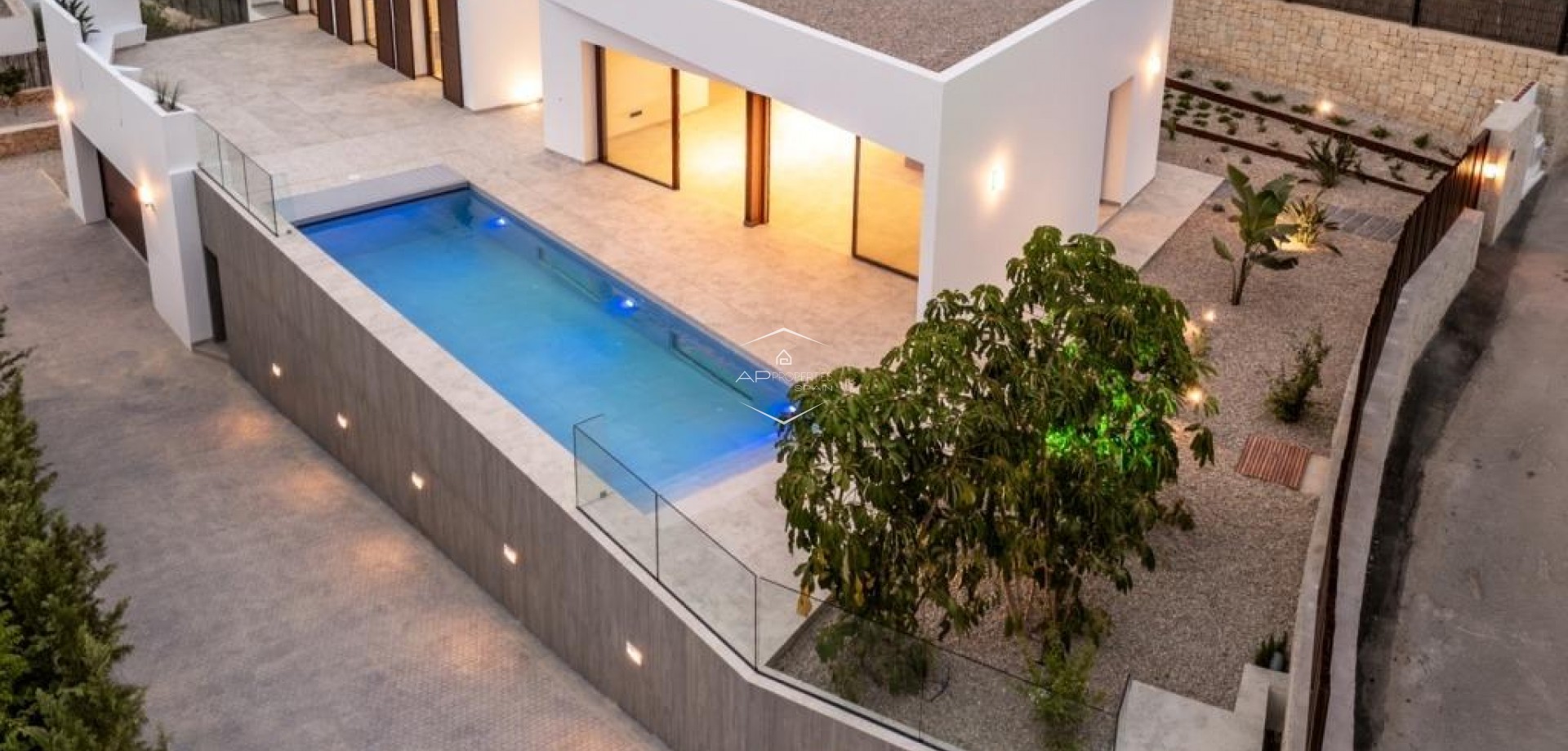 Nieuwbouw Woningen - Villa - Vrijstaand -
Calpe - La Fustera