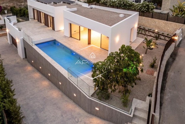 Nieuwbouw Woningen - Villa - Vrijstaand -
Calpe - La Fustera