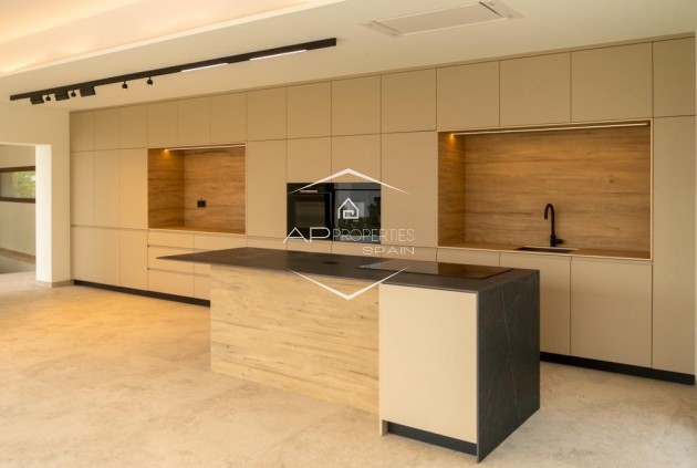 Nieuwbouw Woningen - Villa - Vrijstaand -
Calpe - La Fustera