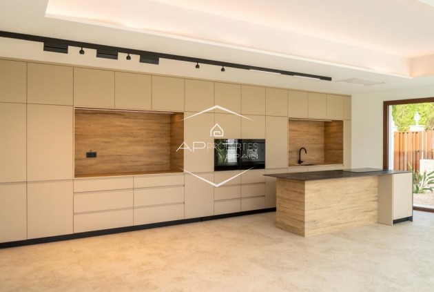 Nieuwbouw Woningen - Villa - Vrijstaand -
Calpe - La Fustera