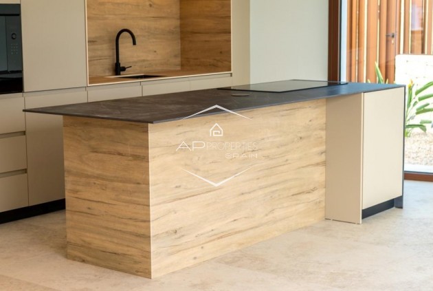 Nieuwbouw Woningen - Villa - Vrijstaand -
Calpe - La Fustera