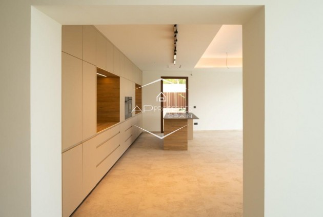 Nieuwbouw Woningen - Villa - Vrijstaand -
Calpe - La Fustera