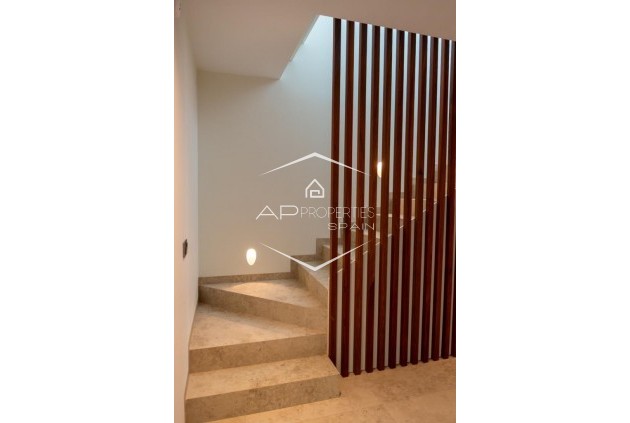 Nieuwbouw Woningen - Villa - Vrijstaand -
Calpe - La Fustera