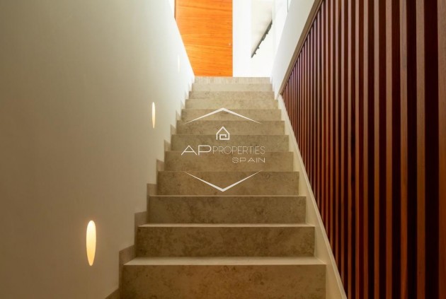 Nieuwbouw Woningen - Villa - Vrijstaand -
Calpe - La Fustera