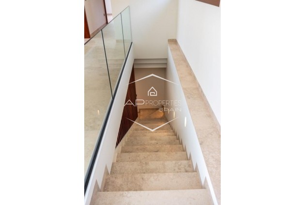 Nieuwbouw Woningen - Villa - Vrijstaand -
Calpe - La Fustera