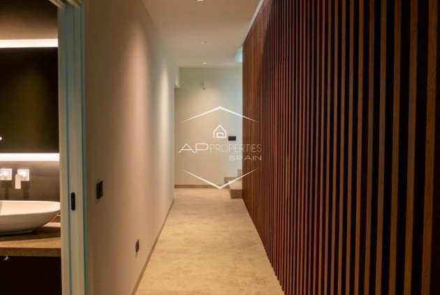 Nieuwbouw Woningen - Villa - Vrijstaand -
Calpe - La Fustera