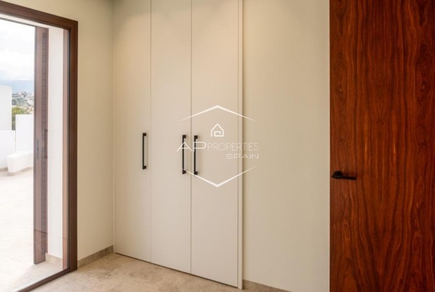 Nieuwbouw Woningen - Villa - Vrijstaand -
Calpe - La Fustera