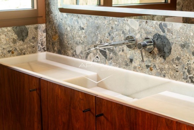 Nieuwbouw Woningen - Villa - Vrijstaand -
Calpe - La Fustera