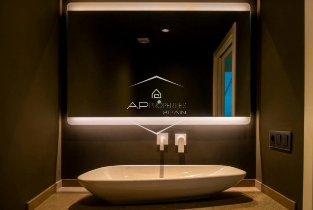 Nieuwbouw Woningen - Villa - Vrijstaand -
Calpe - La Fustera