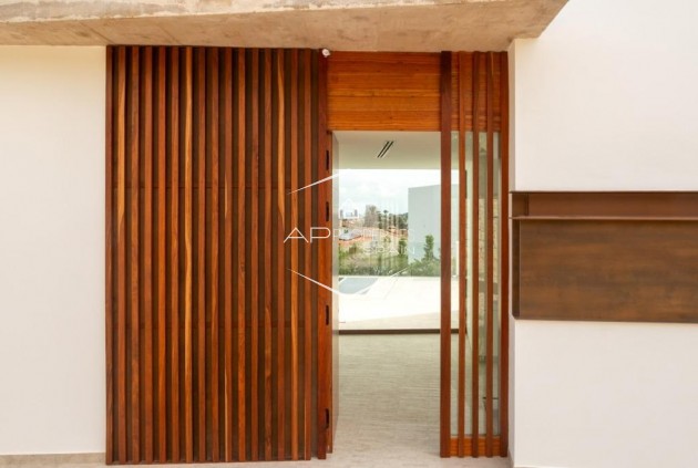 Nieuwbouw Woningen - Villa - Vrijstaand -
Calpe - La Fustera