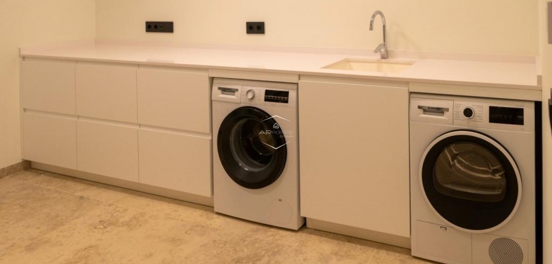 Nieuwbouw Woningen - Villa - Vrijstaand -
Calpe - La Fustera