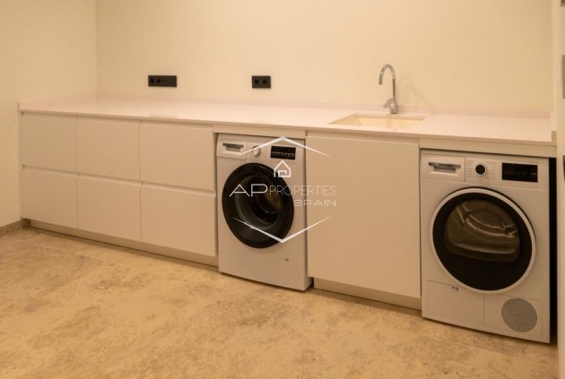 Nieuwbouw Woningen - Villa - Vrijstaand -
Calpe - La Fustera